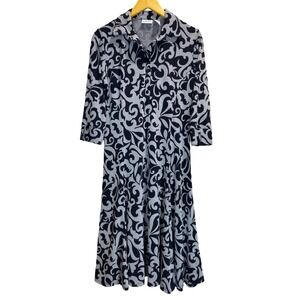 chicos tencel denim midi dress Tencel Midi Jean Dress
